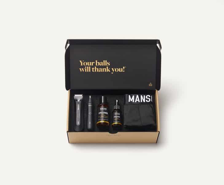 Mansced Performance Package 4.0盒子套装