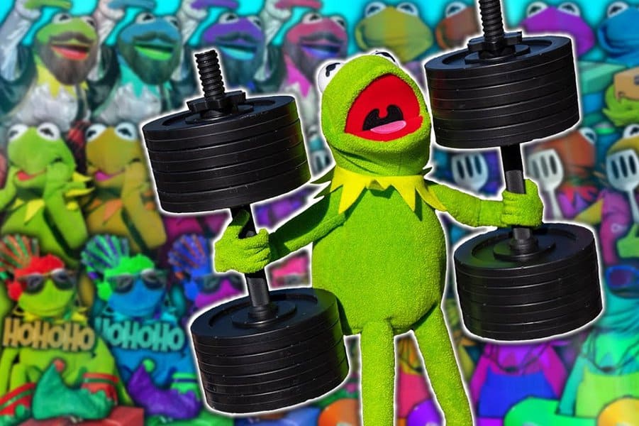 24热闹的Kermit The Frog Memes