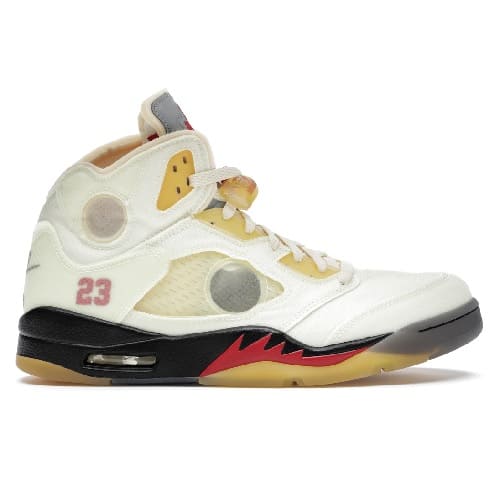 Air Jordan 5 Retro SP PS“非白色 - 帆