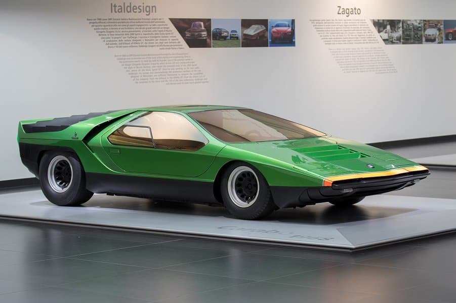 阿尔法罗密欧Carabo