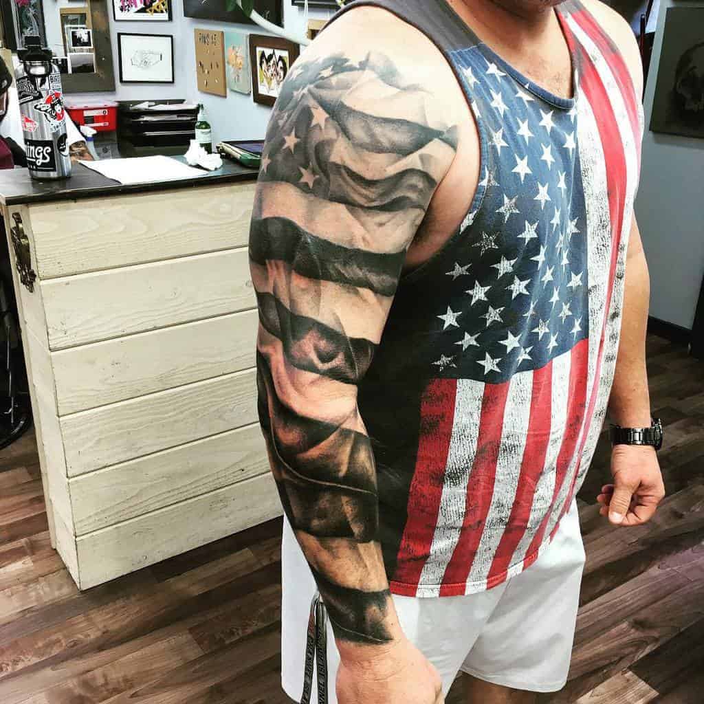 American-Flag-Full-Sleeve-Tattoo-lucky_bd_tattoos