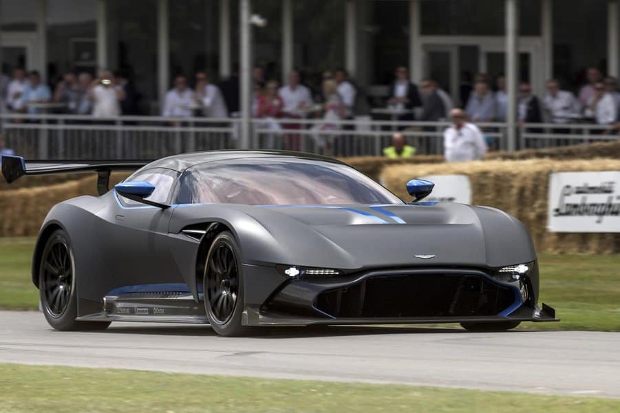 阿斯顿·马丁·瓦肯（Aston Martin Vulcan）