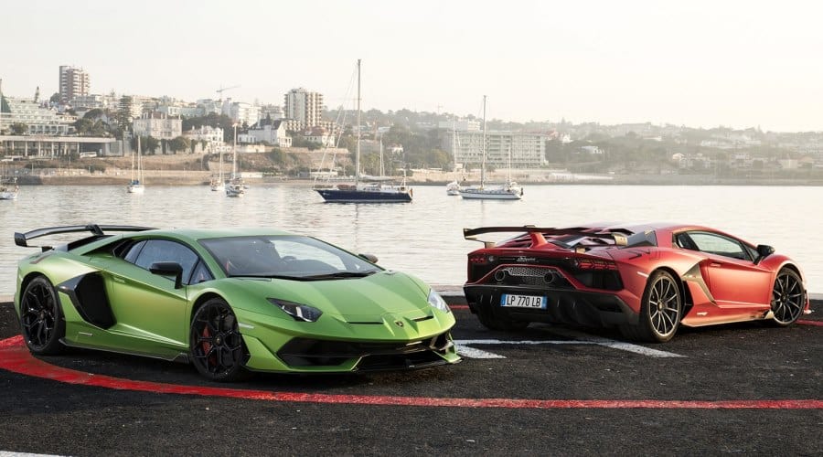 Aventador SVJ