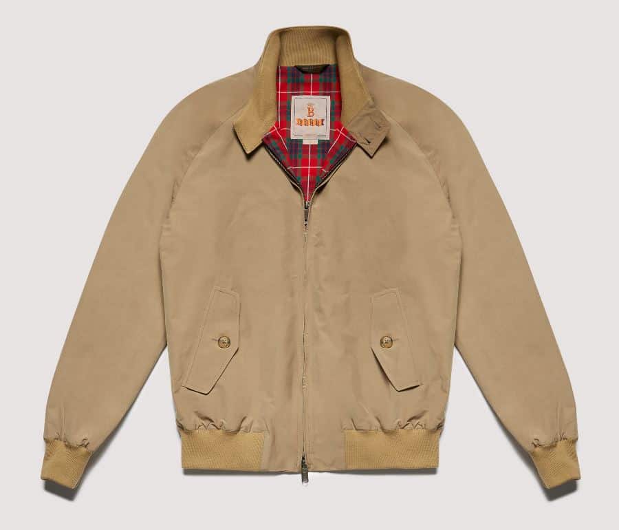 Baracuta G9夹克