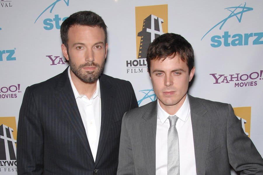 本和Casey Affleck