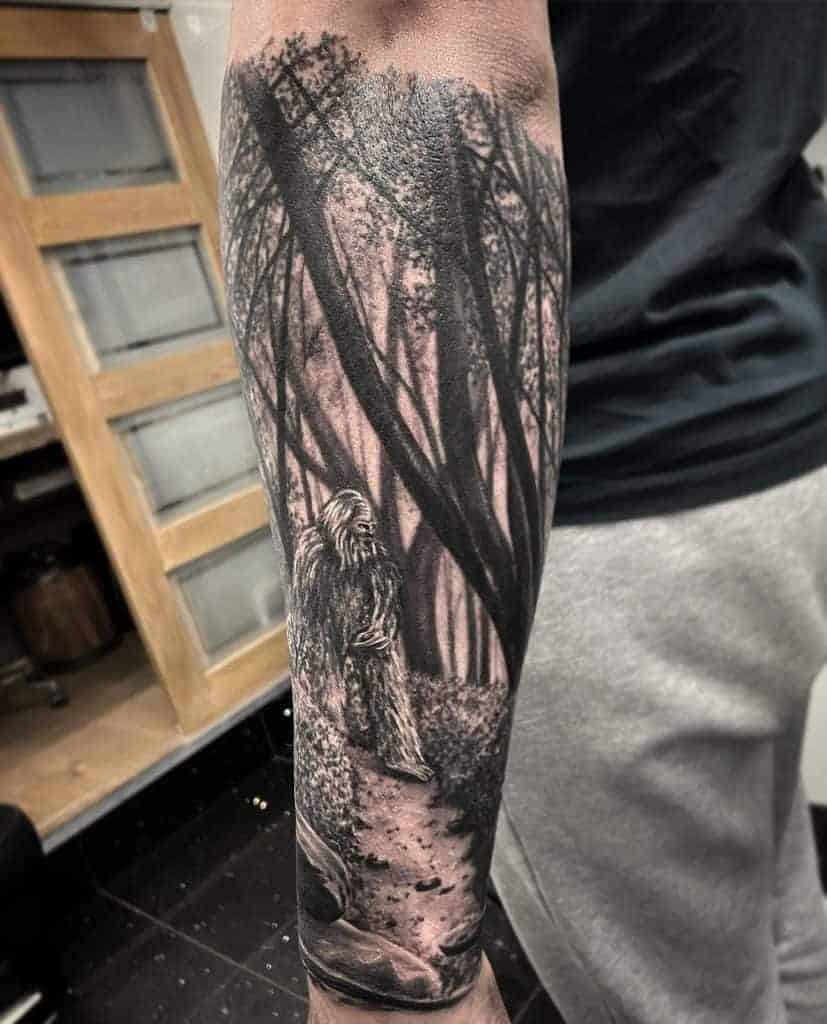 黑森林-袖纹身- gavdunbartattoos - 1241×1536