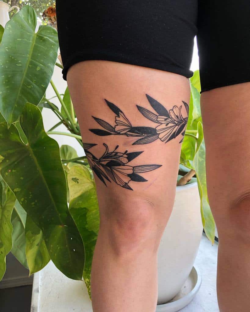 植物忍冬纹Poisyn Ivyy