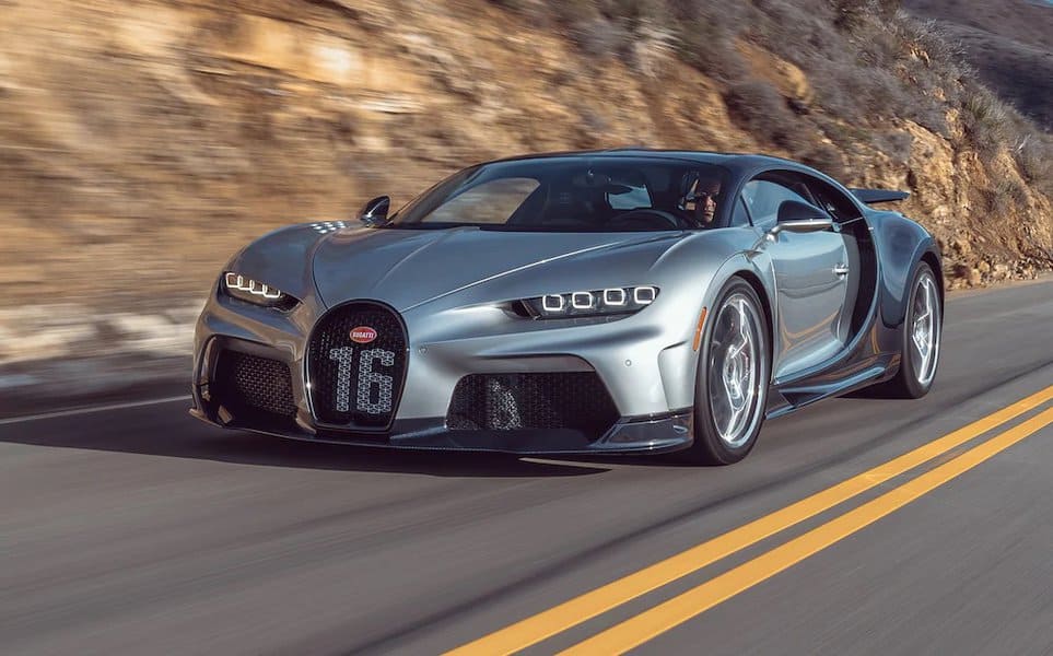 布加迪·凯龙（Bugatti Chiron Supersport）300+