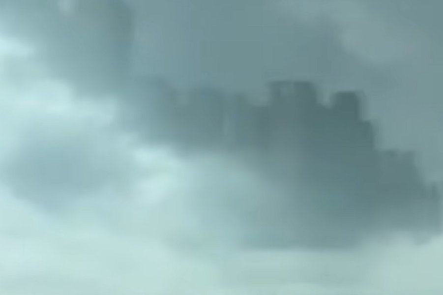 城市的天空