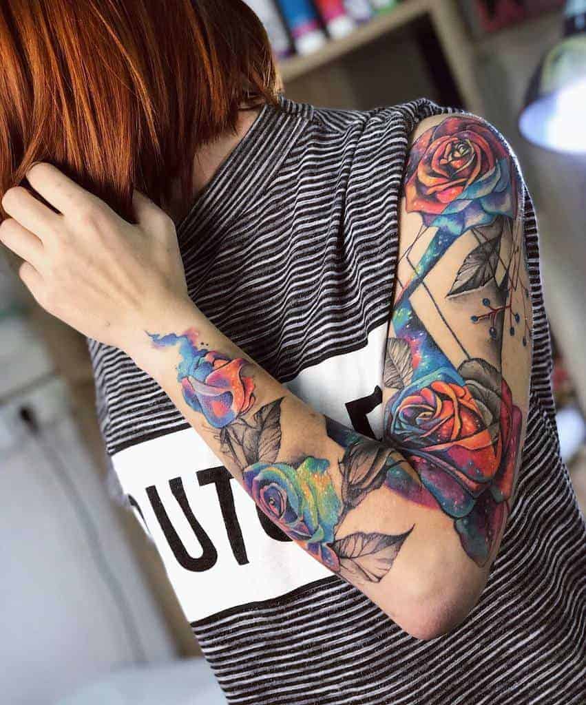 Cool-Sleeve-Tattoos-for-Women-dinalitun