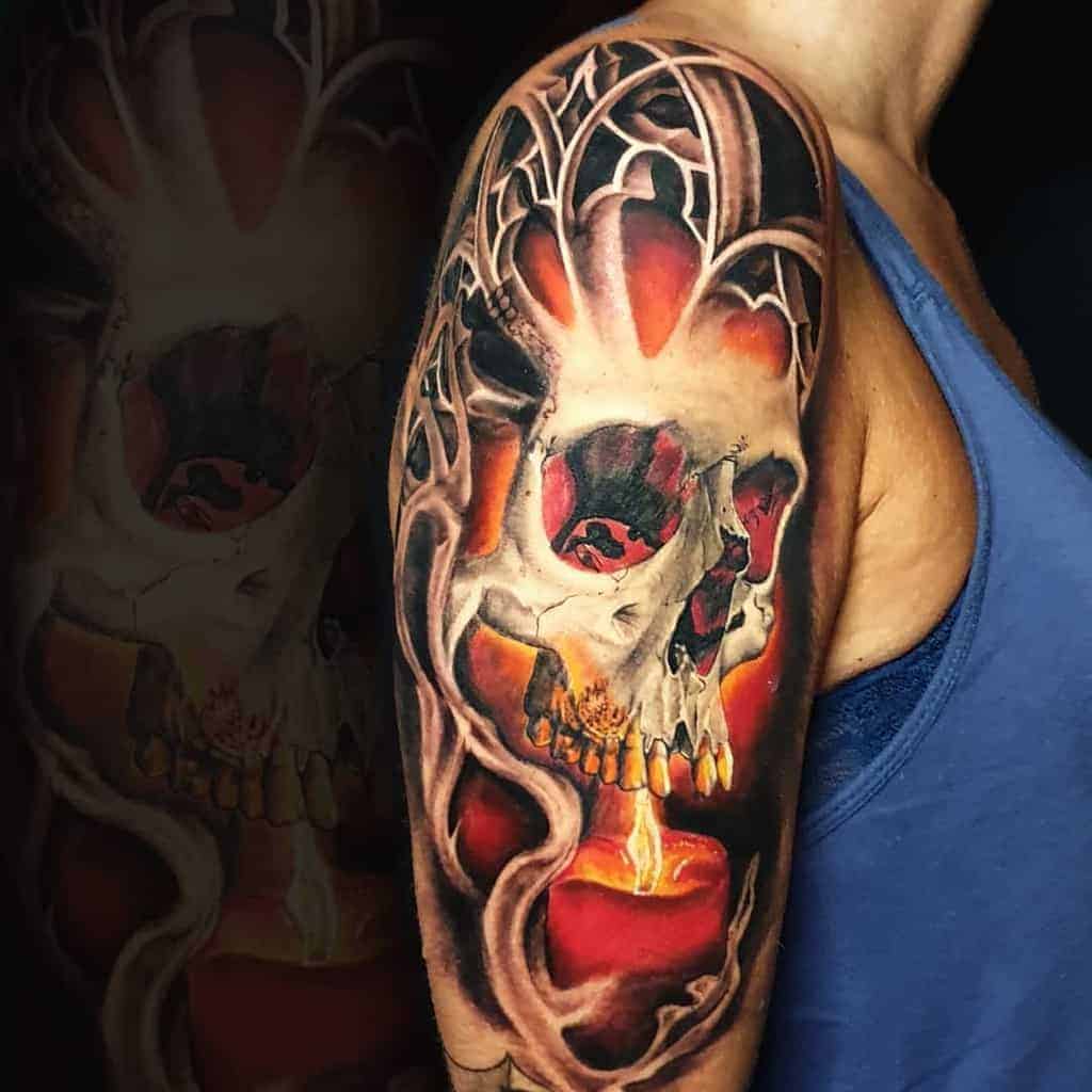 Cool-Sleeve-Tattoos-for-Women-hautundliebetattoo