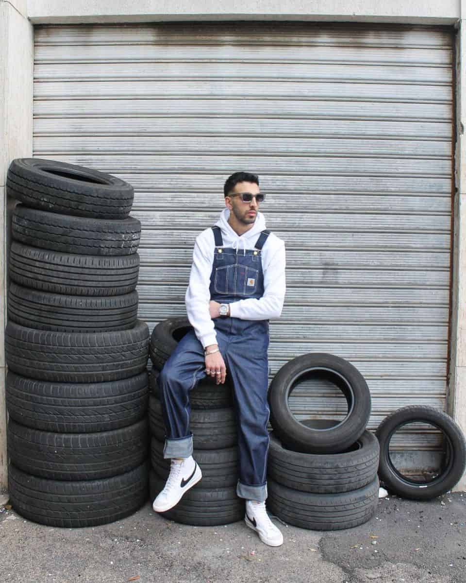 Dungarees 90年代嘻哈时尚-Bandellolore