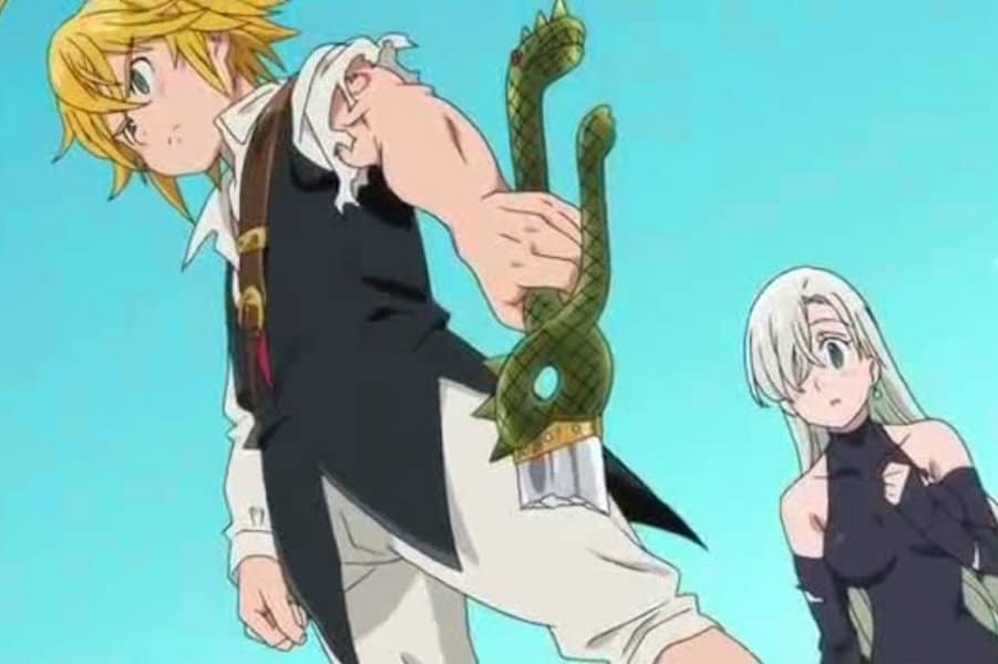 伊丽莎白和Meliodas