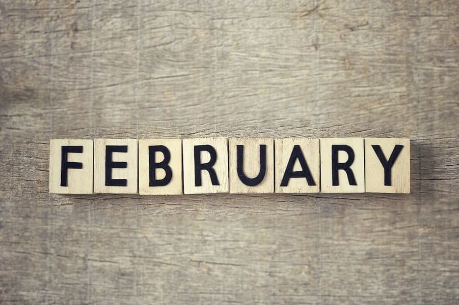 2月