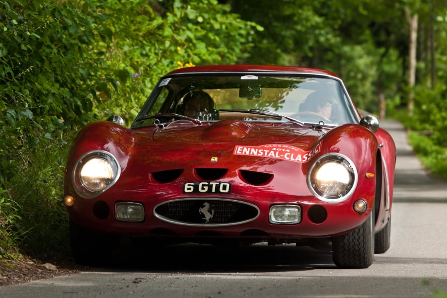 法拉利250 GTO  -  2
