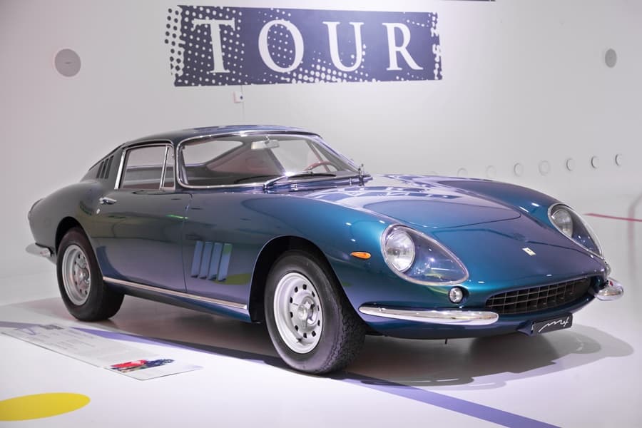 法拉利275 GTB