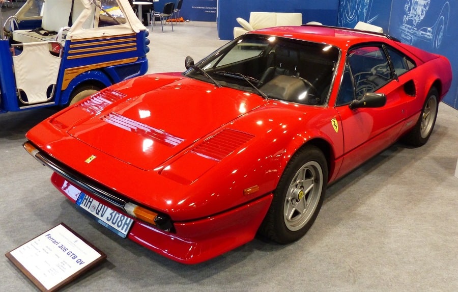 法拉利308 GTS