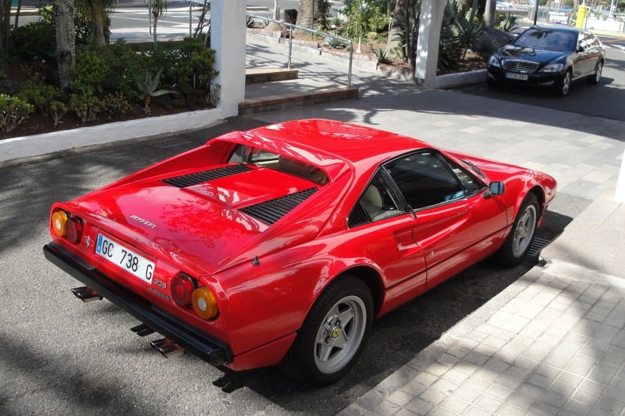 法拉利308 GTS