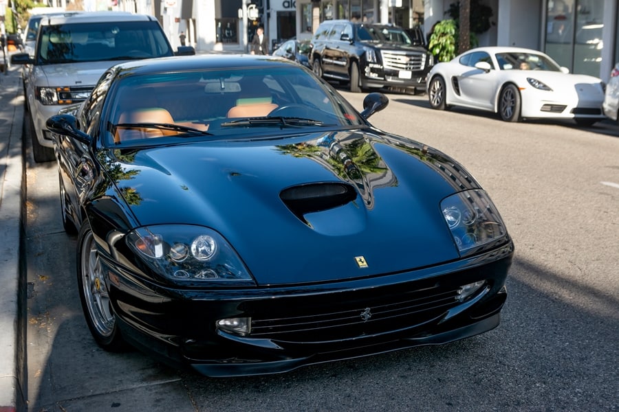 法拉利550 Maranello