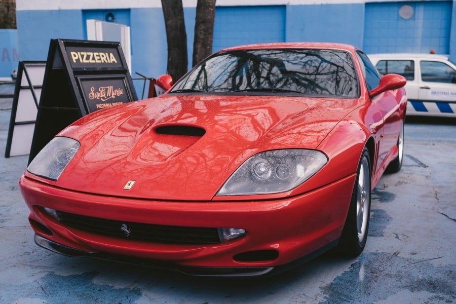 法拉利550 Maranello