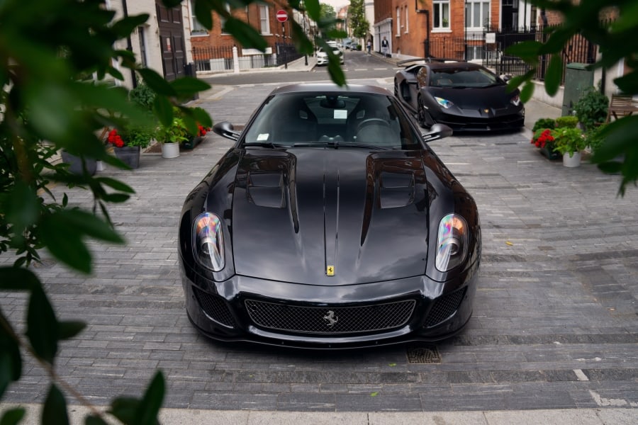 法拉利599 GTO