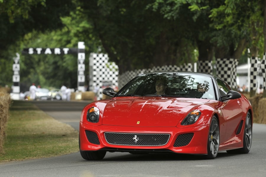 法拉利599 GTO