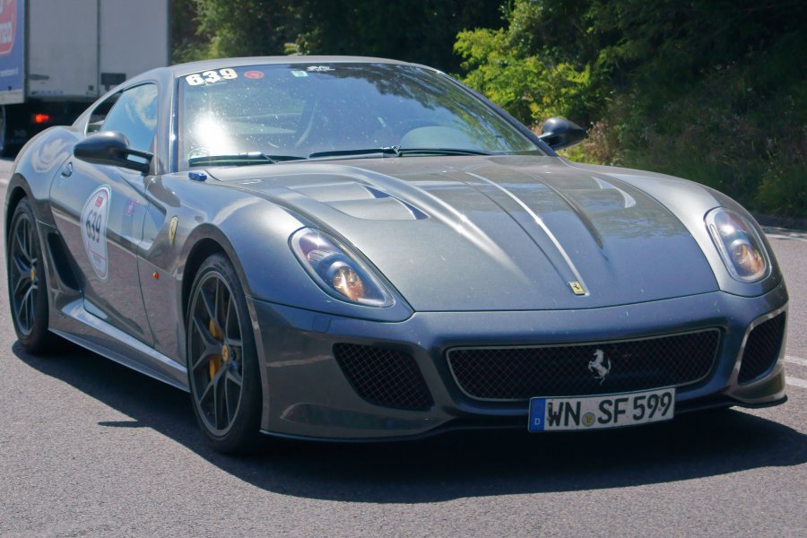 法拉利599 GTO