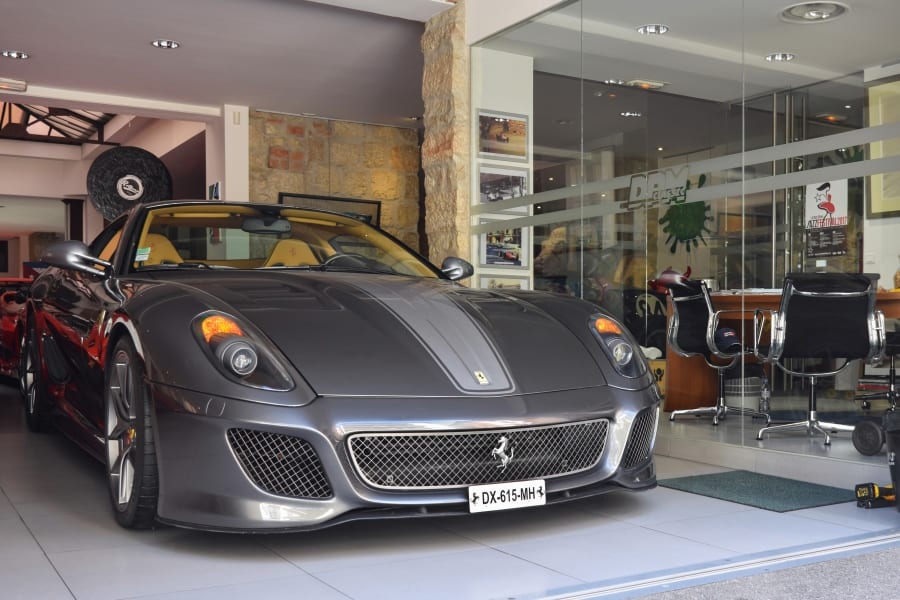 法拉利599 GTO