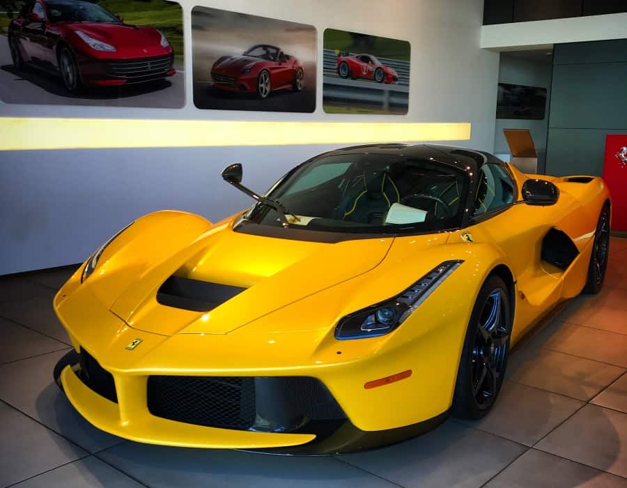 法拉利·拉弗拉里（Ferrari Laferrari）