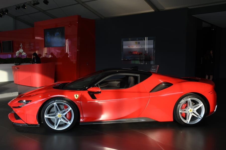 法拉利SF90 Stradale