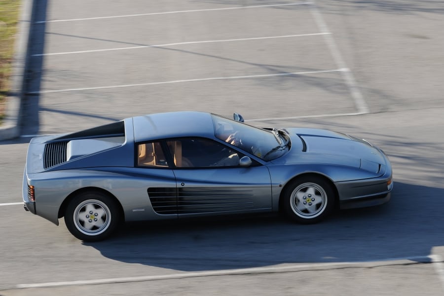 法拉利Testarossa