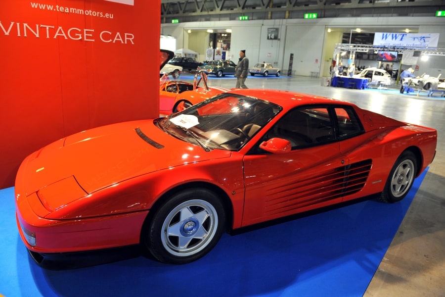 法拉利Testarossa