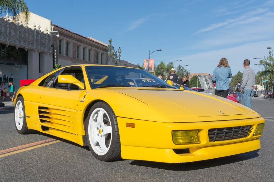 法拉利Testarossa