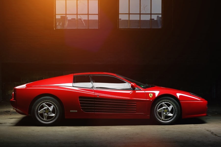 法拉利Testarossa