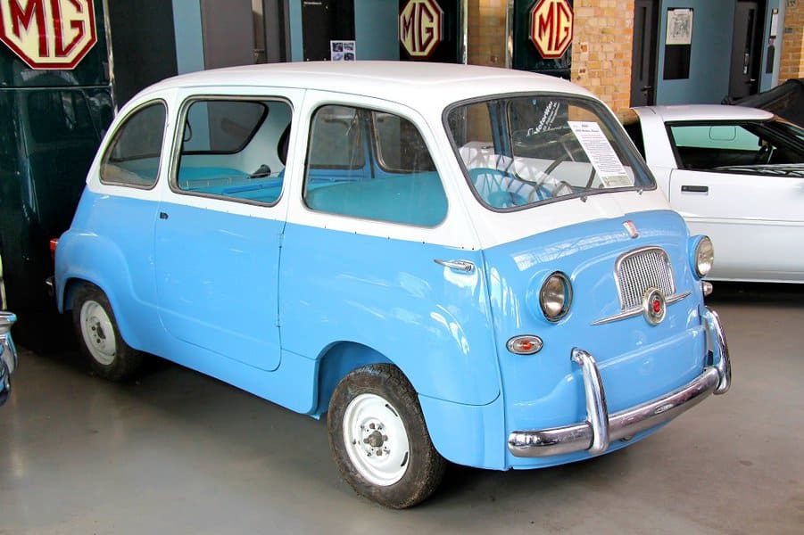 菲亚特600 Multipla
