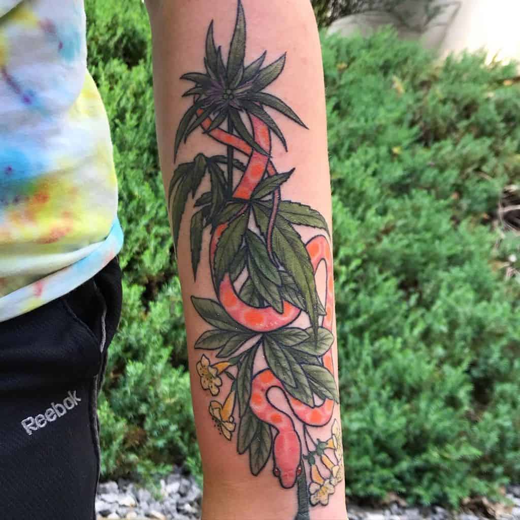 ForearmSleeve忍冬纹Selahjude