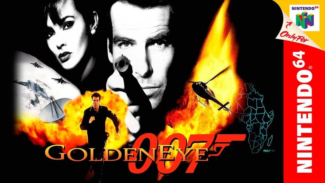 007年《黄金眼》在内的邦德系列