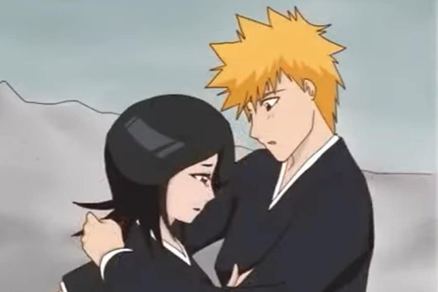 草莓Kurosaki和Rukia Kuchiki