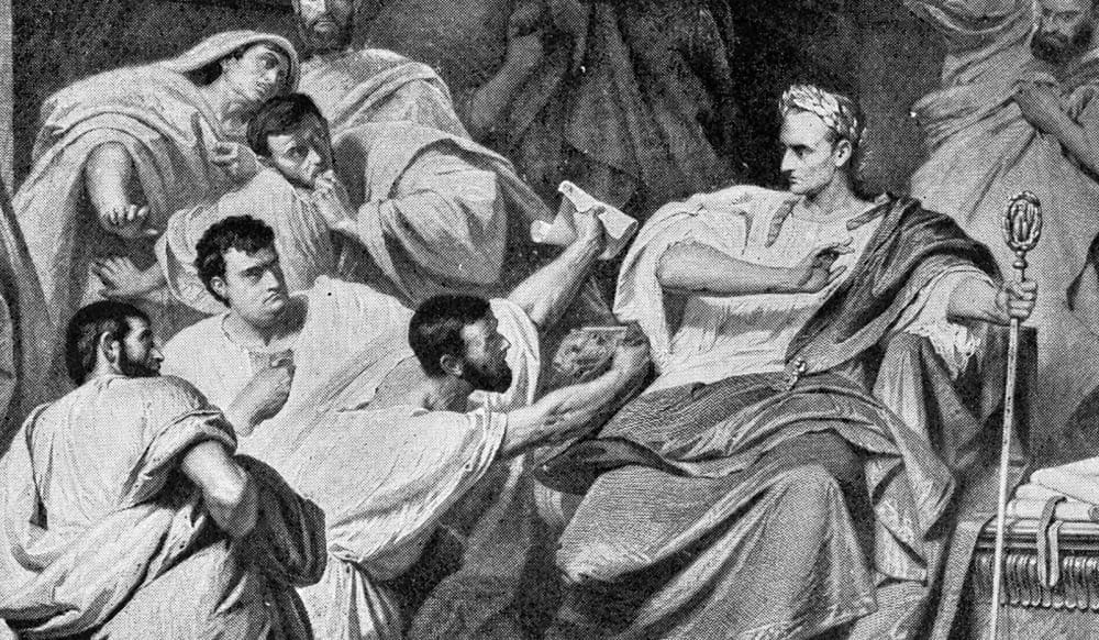 朱利叶斯·塞萨尔（Julius Ceasar）要求自己的赎金价格更高