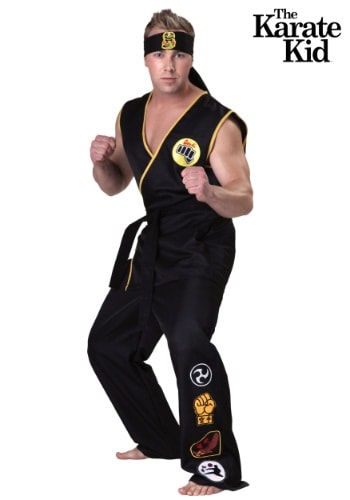 空手道儿童眼镜蛇凯（Cobra Kai） - 万圣节服装
