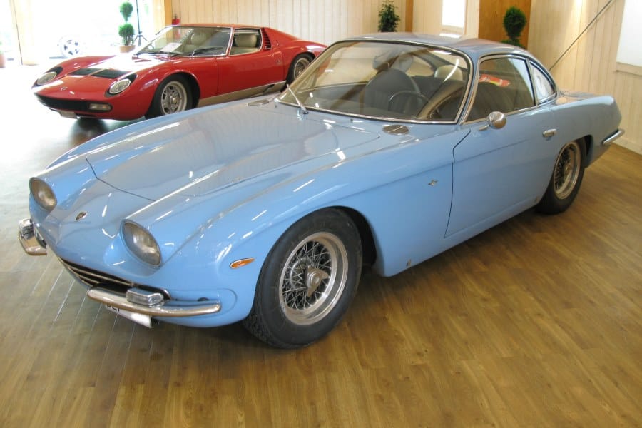 兰博基尼350GT