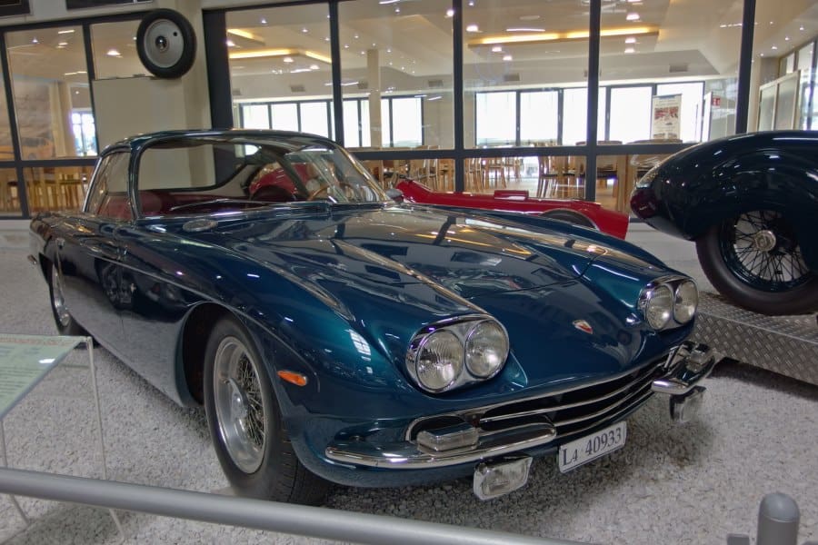 兰博基尼350GT