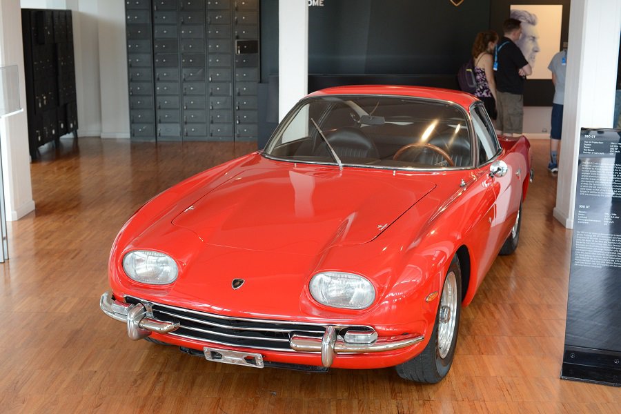 兰博基尼350GT