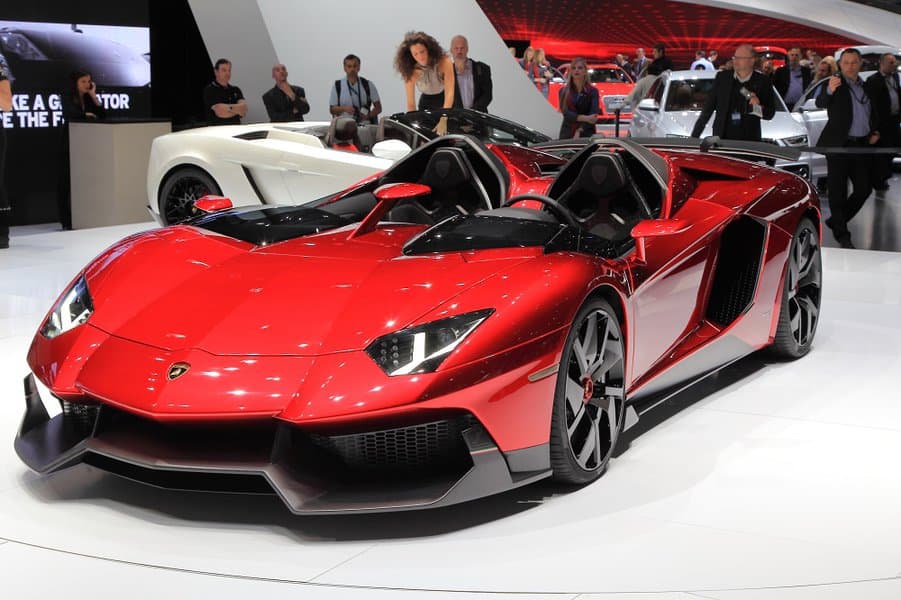 兰博基尼Aventador J