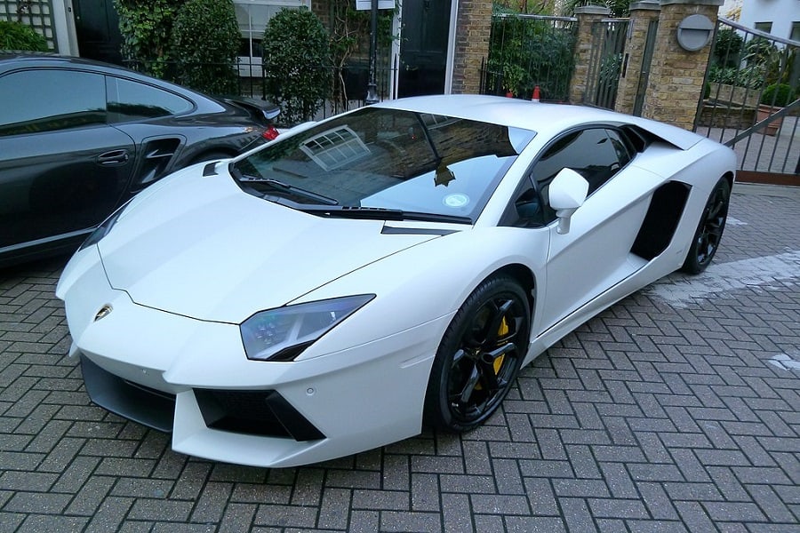 新2012年兰博基尼Aventador LP 700 - 4超级汽车
