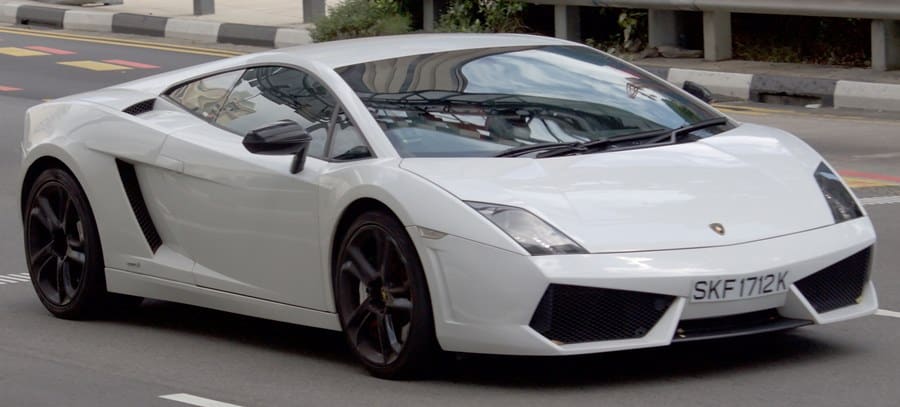 兰博基尼·加拉多（Lamborghini Gallardo）