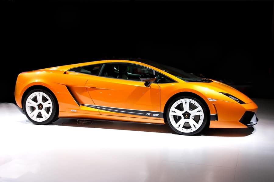 兰博基尼·加拉多（Lamborghini Gallardo）
