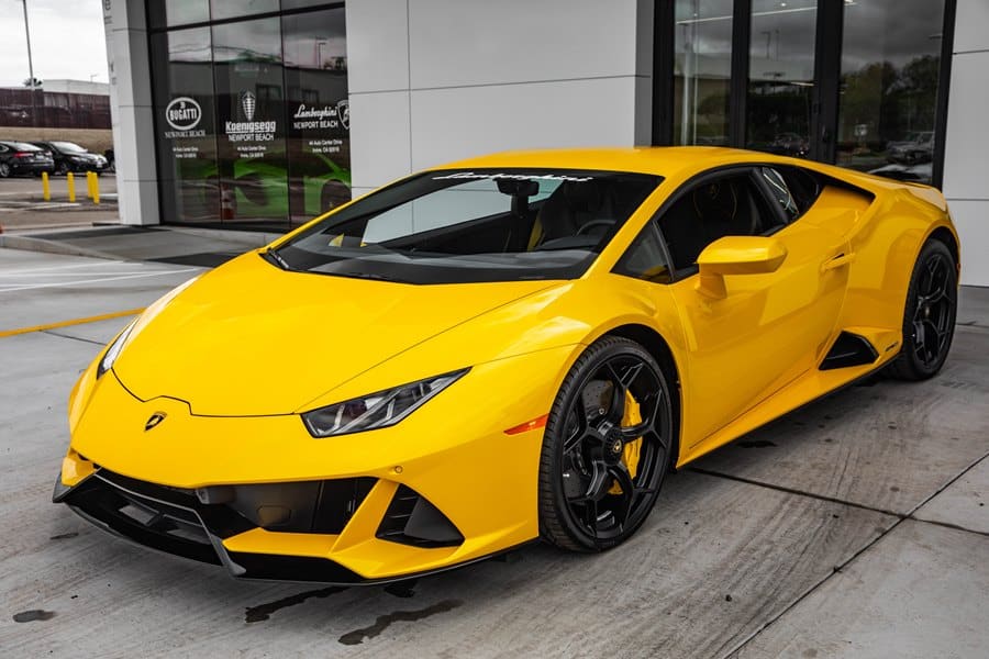 兰博基尼Huracan Evo  -  2