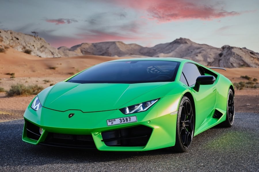 兰博基尼Huracan Evo
