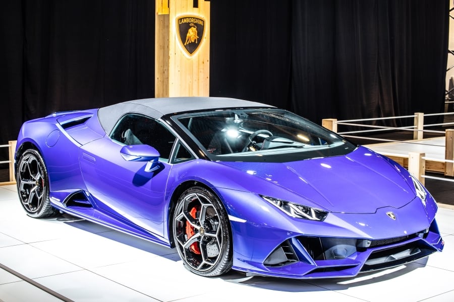 兰博基尼Huracan Evo